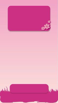 a pink background with flowers on it and the word love is in the middle of the frame