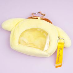 Place your travel-size skin care products inside this cute Pompompurin face pouch! It’s super fluffy and even has a special transparent window at the back so you can easily check your essentials at a glance. Made from super soft material Comes with a zipper closure and a star-shaped metal carabiner Created in celebration of the 2024 Sanrio Character Awards Cute Pompompurin, Sanrio Characters, At A Glance, Skin Care Products, Travel Size, Star Shape, Soft Material, Care Products, Travel Size Products