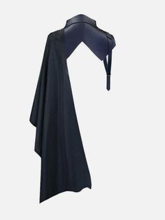 Fantasy Cape Drawing, Knight Clothes Male, Cloak Designs, Knight Clothes, Medieval Clothing Male, Knight Cape, Prince Cape, Shoulder Cloak, Half Cape