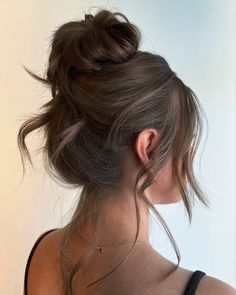 Whether it’s for a special occasion or just a day out, these updo hairstyles are guaranteed to make you feel elegant and sophisticated. Click to explore the gorgeous styles that will take your look to the next level! Brown Hair Up, Fancy Updos, Updos Hairstyles, Updo Hairstyles, Winter Formal, Hoco Hair, Elevate Your Look, Hair Updos