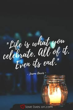 Celebration Of Life Ideas, Celebrate Life Quotes, In Memory Of Dad, Enjoy The Little Things, Life Ideas, Celebration Quotes, After Life, Memories Quotes