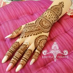 hendi designs for hands and feet