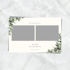 Get the font, png file, and blank photo booth template. Perfect for rustic, elegant, and greenery themed wedding or anniversary. Wedding Photobooth Template Design, Photobooth Design Templates, Design Photobooth, Wedding Booth