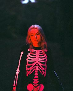 Phoebe Bridgers, Skeleton, A Woman