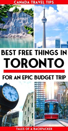 the best free things in toronto for an epic budget trip