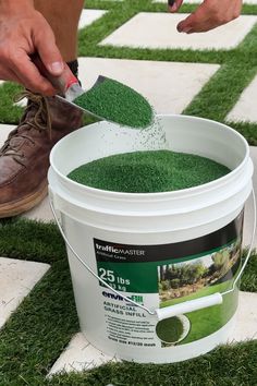 How to Install Artificial Turf Between Pavers: A Step-by-Step Guide - Blushing Bungalow | So Cute You'll Blush ☺️ Artificial Turf With Pavers, Turf Between Pavers, Artificial Turf Backyard Ideas, Turf Walkway, Pavers With Grass In Between, Grass Between Pavers, Grass Pavers Driveway, Grass Steps, Blushing Bungalow