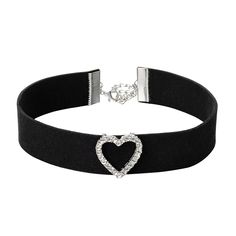 PRICES MAY VARY. M A T E R I A L S: made of high quality polish alloy plated,tarnish and nickel free, hypoallergenic. S I Z E : black leather, choker length of 31.5 cm plus 8.5 cm extender adjustable chain, adjust from 12" to 15.5", heart size of 0.94"/2.4 cm. SPOOKY SEASON & HALLOWEEN COSTUMES : Durable, Simple and Elegant make this a perfect piece of Halloween jewelry for her, matching costumes, gothic outfits and steampunk in everyday life, suit for lady, Sexy Costume, Victorian, Princess, Va Season Halloween Costumes, Gothic Heart Choker For Valentine's Day, Gothic Heart-shaped Choker For Party, Gothic Adjustable Choker For Valentine's Day, Cheap Black Heart-shaped Choker, Victorian Princess, Vampire Necklace, Black Gothic Choker Necklace, Choker Necklace Black