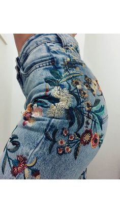 Kleidung Diy, Mode Jeans, Hair Raising, Hacks Videos, Outfit Jeans, Ropa Diy, Stil Inspiration, Fashion Hacks, Easy Ideas