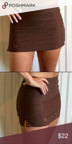 New, Hapari Cocoa Brown A-Line Swim Skirts 🌺 Brand new, Hapari Cocoa Brown A-line swim skirt. Easily slips over your bottoms or one-piece swim suit. $22/each. (Retails $39) 🌺  Sizes available: XXS Adult - 23 XS Adult - 28 LG Adult - 5 XL Adult - 14 Hapari Swim Sarongs Fitted Brown Tennis Skirt For Summer, Fitted Brown Lined Tennis Skirt, Casual Brown Summer Tennis Skirt, Casual Brown Tennis Skirt For Summer, Stretch Brown Mini Length Bottoms, Fitted Brown Tennis Skirt, Brown Stretch Mini Length Bottoms, Fitted Brown Mini Skirt For The Beach, Fitted Brown Mini Skirt For Beach