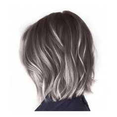 Short Ombre Hair Color, Hair Color Gray, Ombre Hair Color Ideas, Short Ombre, Short Ombre Hair, White Blonde Hair