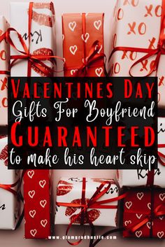 valentine's day gifts for boyfriend and girlfriend to make his heart skip