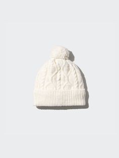 Shop kids HEATTECH Knitted Cap at UNIQLO US. Read customer reviews, explore styling ideas, and more. White Warm Casual Bonnet, Casual White Knitted Bonnet, Casual Warm White Bonnet, White Outdoor Beanie Cap, White Bonnet For Cold Weather, Outdoor White Knitted Hats, White Knit Beanie Bonnet, Cozy White Beanie Cap, White Knit Beanie Cap