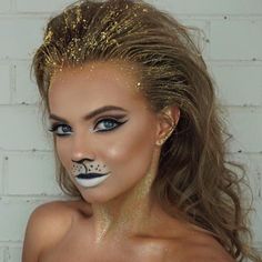 Woman Lion Costume, Lioness Costume Women, Lion Costume Diy Women's, Lion Halloween Costume Women, Lion Makeup Women, Lion Fancy Dress, Lioness Makeup