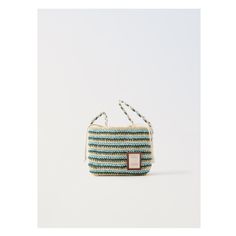 MULTICOLOR CROSSBODY BAG Kids Bags, Crossbody Bag, Shoulder Strap, Stripes, Zara, Off White, Quick Saves