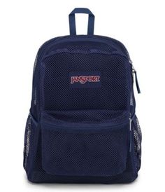 Get a good look at and into the Eco Mesh Pack. Nobody’ll be surprised by what’s in it, but they might be surprised by the fully padded back panel and classic straight-cut shoulder straps. Mesh Backpack, Dream School, Backpacking Packing, School Life, Everyday Bag, Straight Cut, Shoulder Straps, Back To School, Look At