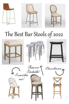 the best bar stools of 2021