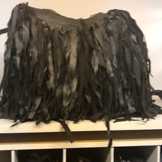 Purchased In Florence Italy Two Year Ago. It Was Made By An Artisan Specializing In Leather Bags. It’s Large In Form But Median Size Inside. The Leather Is Very Soft. It’s Never Been Worn. If You Need More Pictures Let Me Know. Black Leather Evening Bag With Adjustable Strap, Soft Leather Tote Bag For Party, Black Leather Shoulder Evening Bag, Black Leather Clutch Evening Bag, Party Soft Leather Tote Bag, Leather Rectangular Hobo Bag For Party, Rectangular Leather Hobo Bag For Party, Textured Leather Shoulder Bag For Party, Leather Satchel Evening Bag For Party