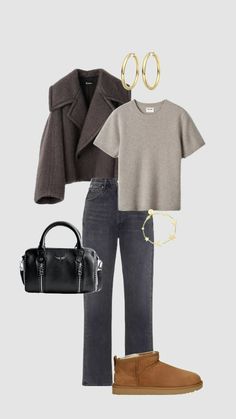 Mode Zara, Skandinavian Fashion, Makijaż Smokey Eye, Uni Outfits, Outfit Inspo Casual, Neue Outfits, Outfit Trends