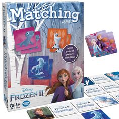 the disney frozen princess matching game