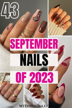 Nails 2023 Trends Autumn, Autumn 2023 Nails, Nail Autumn 2023, Trending Nails 2023 Fall, Nails October 2023, Nails For Fall 2023, Nail Designs Fall 2023, Nail Fall 2023, Nail Trends Fall 2023