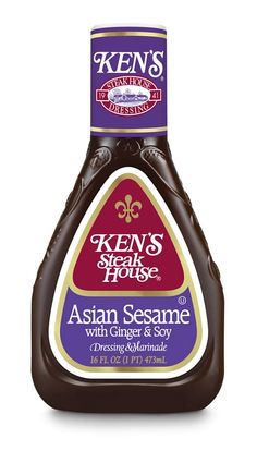 Ken'S Asian Ginger Salad Dressing. There are any references about Ken'S Asian Ginger Salad Dressing in here. you can look below. I hope this article about Ken'S Asian Ginger Salad Dressing can be useful for you. Please remember that this article is for reference purposes only. #ken's #asian #ginger #salad #dressing Asian Sesame Salad Dressing, Asian Sesame Salad, Sesame Dressing Recipe, Asian Sesame Dressing, Sesame Salad Dressing, Soy Ginger Dressing, Sesame Salad, Dipping Sauces For Chicken, Sesame Ginger Dressing