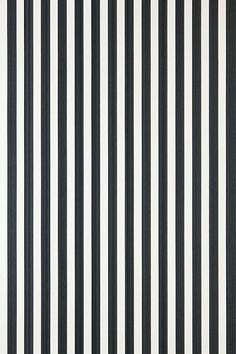 black and white striped wallpaper with vertical stripes