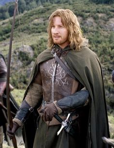 Faramir | Lord of the Rings David Wenham, J.r.r. Tolkien, Into The West, Heroic Fantasy, Fellowship Of The Ring, The Shire, Medieval Clothing