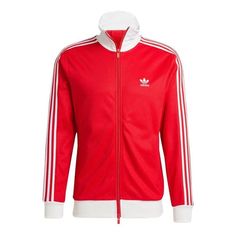 adidas Adicolor Classics Beckenbauer Track Jacket 'Red White' IM4511 Adidas Beckenbauer, Adidas Adicolor, Track Jacket, Red Jacket, Stylish Sneakers, Track Jackets, Adidas Jacket, Perfect Pair, Your Perfect