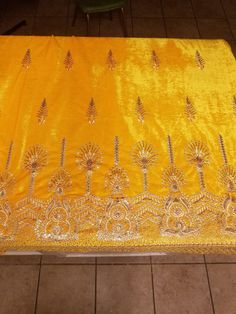 Yellow velvet Sold per yard. Can be used for making diff styles. Gold Velvet Dupatta For Party, Gold Velvet Bollywood Dupatta, Velvet Gold Dupatta With Pallu, Gold Embroidered Velvet Dupatta, Hat For Man, Velvet Fabric, Accessory Gift, Display Homes, Pet Supplies