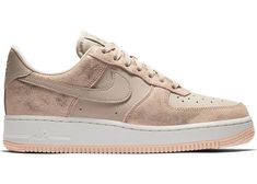 Air Force 1 Low Metallic Red Bronze (W) - 616725-901 Af 1, European Shoes, Metal Tag, Sneaker Art, Nike Air Force 1 07, Nike Air Force 1 Low, Air Force 1 Low, How To Make Shoes, Crazy Shoes