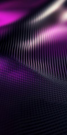 Black background with purple lighting and a dark gray carbon fiber pattern, a minimalistic and simple design, high-resolution, high-contrast, high-quality, professional photography, depth of field, super-detailed, bright colors, high definition, high frame rate, cinematic lighting, soft shadows, volumetric lighting, sharp focus, hyper-realistic, no blur, no grain, no noise, flat vector graphic design, a black gradient color, and white line drawings. Photography Depth Of Field, Wallpaper Blur, Volumetric Lighting, Purple Lighting, Cinematic Lighting, Black Gradient, White Line, Flat Vector