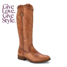 in stock High Leather Boots, Knee High Leather Boots, Cognac, Leather Boots, Knee High, Pick Up, In Store, Buy Online, Boots