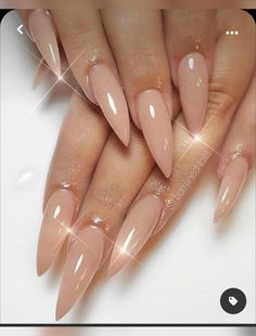 Modern Nails, Glamour Nails, Stiletto Nails Designs, Shiny Nails, Nail Arts