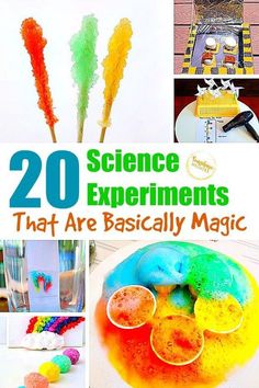 20 science experiments that are basically magic and fun for kids to do in the classroom