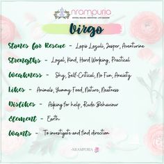 a list of different types of flowers on a white background with pink and green lettering