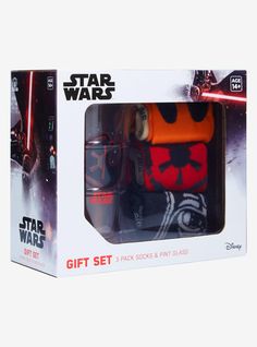 a star wars gift set in a box