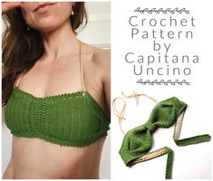 the crochet pattern by captaina unicino is featured in this article