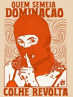 “quem semeia dominação colhe e volta” Geek Home Decor, Protest Art, Propaganda Art, Art Wallpaper, Geek Stuff, Art Design, History, ? Logo, Memes