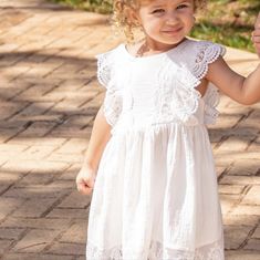 -Zipper In The Back -Sleeveless. -Smoke Free And Pet Free. All Orders Ship Via Usps Within 24 Hours Monday-Saturday Summer Baptism Dress With Ruffles, Sleeveless Spring First Communion Dress, Summer Baptism Sleeveless Dress, Fitted Sleeveless Baptism Dress For Summer, Sleeveless Ruffle Dress For Baptism, Sleeveless Ruffled Dress For Baptism, Sleeveless Summer Baptism Dress For Party, Sleeveless Summer Baptism Dress, Cute First Communion Summer Dress