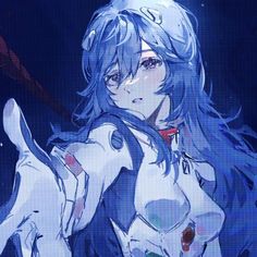 Anime Pfp Aesthetic, Cute Emotes, Art Masterpieces, Neon Evangelion, Creative Profile Picture, Rei Ayanami, Anime Pfps, Genesis Evangelion