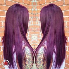 Modern Barber Shop, Berry Hair, Plum Colour, Wine Hair, Hair Color Burgundy, Coat Trends