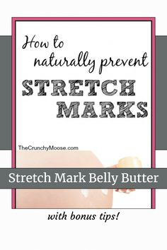 While there are genetic factors, there are natural ways to help prevent & avoid stretch marks. The secret is in skin elasticity. This stretch mark belly butter recipe is effective &  easy. And grab some bonus natural tips & supplements to prevent & reduce stretch marks. Neck Pimples, No Poo Method, Healthy Fruit Recipes, Hair Care Diy, Clean Blackheads, Dry Body Brushing