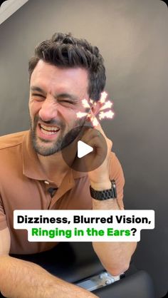 Dr. Joe Damiani - TMJ, Head & Neck Specialist on Instagram: "Comment the word ‘DIZZY’ on this post if you need help getting rid of dizziness, ringing in the ears, blurred vision, headaches or other funky head and neck and face symptoms?… and I’ll help you out! 

Too see the upper neck also known as sub occipital region can be a gold mine to address symptoms like this, it may not be the cause of all of them but it’s always a great place to start because it can be an easy fix. 

There are several variations and approaches to address this area and this one is to release and then activate. 

It gives us the opportunity to renormalize length-tension ratios in the region…. Thus nerves, muscles and blood vessels can be decompressed causing reduction of symptoms.

Comment the word ‘DIZZY’ on this Stretch Exercise, Blurred Vision, Neck Exercises, Effective Workout Routines, Gold Mine, Keeping Healthy, Workout Routines, Reflexology