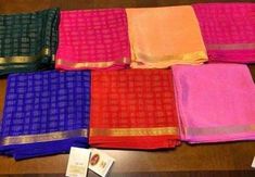 100Grm Designer Thickness Pure Mysore Silk Saree – FashionVibes Pure Mysore Silk Saree, South Silk Saree, Saree Kanchipuram, Cutwork Blouse, South Silk Sarees, Mysore Silk Saree, Design Saree, Silk Saree Kanchipuram, Mysore Silk