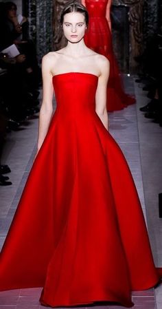 Skincare Cocktail, Tilda Lindstam, 2013 Style, Valentino Haute Couture, Valentino Red, Valentino Couture, Red Gown, Spring Couture, Red Gowns