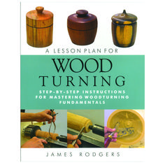 a book with pictures of wood turning