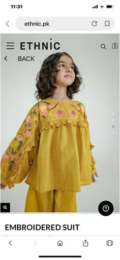 Lawn Dresses Stitching Ideas 2023, Frock Ideas For Kids, Crochet Baby Girls, Girls Frocks, Baby Dress Diy, Stylish Baby Girls, Kids Ethnic Wear, Crochet Baby Girl Dress