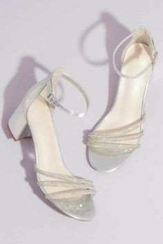 Bridesmaid Look, Bridesmaids Heels, قلادات متدلية, Fancy Sandals, Bridal Women, Cute Shoes Heels, Shoes Heels Classy, Shoes Outfit Fashion, Sparkly Heels