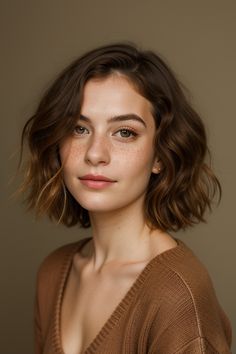 These 12 bob haircuts for thick hair will transform your look; they're all meant to seem airy and rejuvenating. #bobhaircuts #thickhair #hairstyles Airy Bob Haircut, Bob Hairstyles For Thick Hair, Cuts For Thick Hair, Hairstyles For Thick Hair, Haircuts For Thick Hair, Wavy Bob Haircuts, Short Wavy Bob, Thick Hair Cuts, Bob Cuts