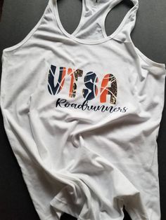 UTSA roadrunner one of a kind racer back tank. Size XL 100%cotton Design Your Own Shirt, Game Day Shirts, Gameday Outfit, Road Runner, San Antonio Tx, Vintage Wear, Racer Back, Mom Shirts, San Antonio